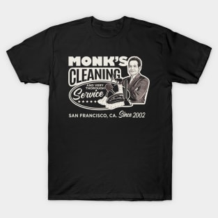 Monk's Cleaning Service T-Shirt